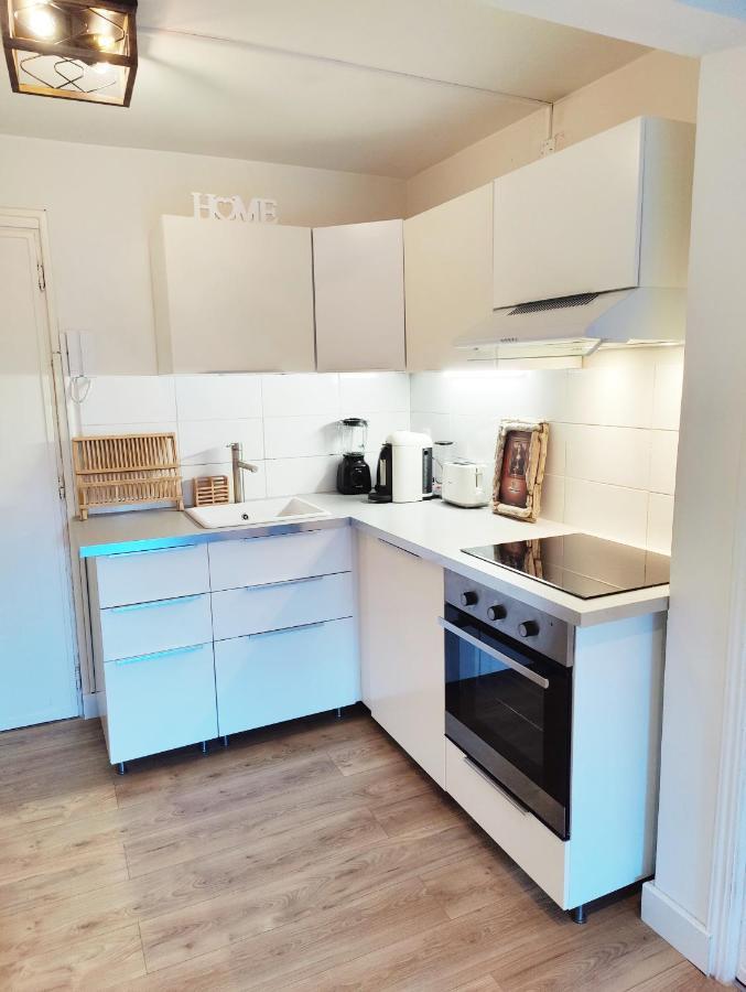 Garden Flat In Cannes Luaran gambar