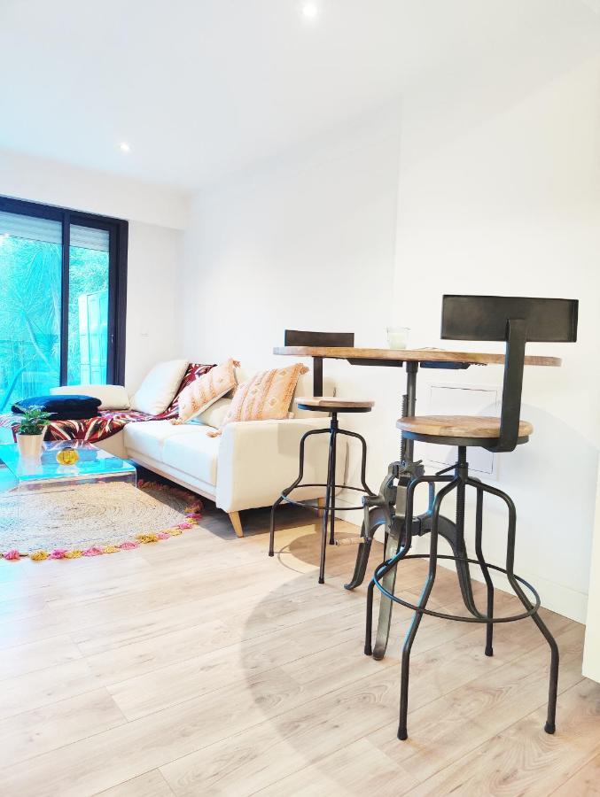 Garden Flat In Cannes Luaran gambar