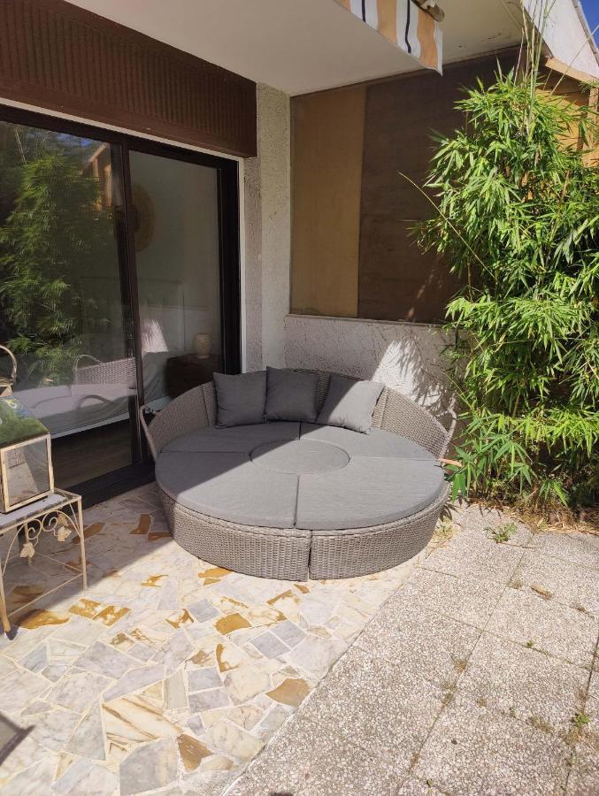 Garden Flat In Cannes Luaran gambar