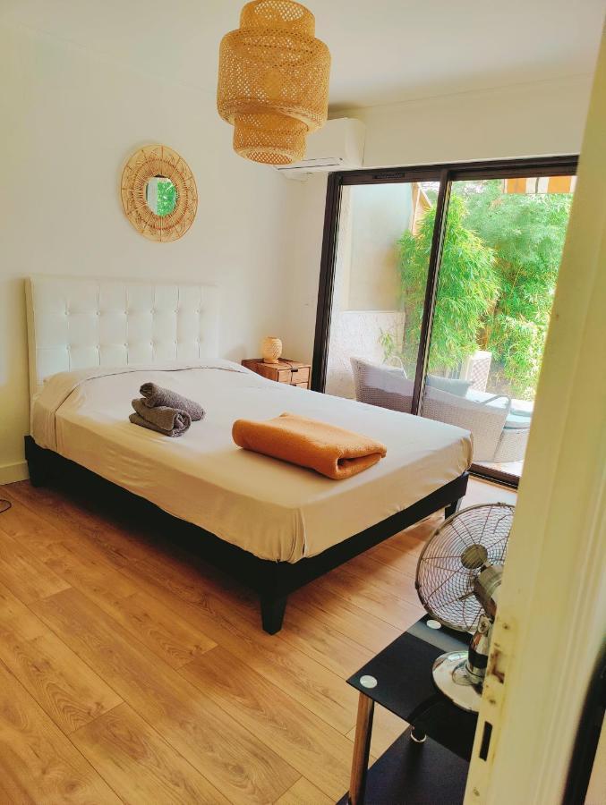 Garden Flat In Cannes Luaran gambar